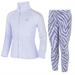 Adidas Matching Sets | Adidas 2pc Set | Color: Purple/Silver | Size: Various