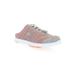 Wide Width Women's Travelwalker Evo Slide Sneaker by Propet in Coral Grey (Size 6 1/2 W)