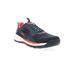 Wide Width Women's Visper Hiking Sneaker by Propet in Navy Melon (Size 11 W)