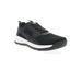 Wide Width Women's Visper Hiking Sneaker by Propet in Black (Size 9 W)