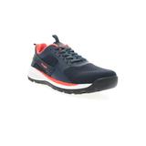 Women's Visper Hiking Sneaker by Propet in Navy Melon (Size 13 XXW)