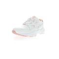 Wide Width Women's Stability Walker Sneaker by Propet in White Pink (Size 5 1/2 W)
