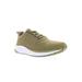 Women's Tour Knit Sneaker by Propet in Olive (Size 12 M)