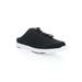 Women's Travelwalker Evo Slide Sneaker by Propet in Black (Size 8 M)