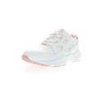 Women's Stability Walker Sneaker by Propet in White Pink (Size 6 M)