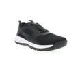 Wide Width Women's Visper Hiking Sneaker by Propet in Black (Size 10 W)