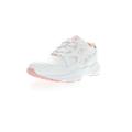 Women's Stability Walker Sneaker by Propet in White Pink (Size 13 XW)