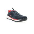 Women's Visper Hiking Sneaker by Propet in Navy Melon (Size 8.5 XXW)