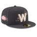 Men's New Era Graphite Washington Nationals 2022 City Connect 59FIFTY Fitted Hat