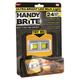 Venteo - handy brite - Projecteur led Rechargeable 4 positions 3x aa 500 lm pour Camping, Chantier,