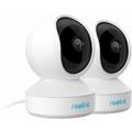 2pcs 3MP WiFi Telecamera di Sorveglianza, baby monitor,Panoramica e Inclinazione, Telecamera di