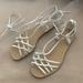 J. Crew Shoes | Jcrew Knotted Leather Sandals | Color: Brown | Size: 6