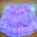 Disney Bottoms | Disney Little Girls Skirt | Color: Purple | Size: 8g