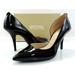 Michael Kors Shoes | Michael Kors Nathalie Flex High Heel Pump Pointy Toe Dress Black Patent Size 9.5 | Color: Black | Size: 9.5