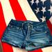 American Eagle Outfitters Shorts | 2/$20 Spring Shorts Sale- American Eagle Size 4 Bundle Any 2 Pairs Of Shorts | Color: Black/Blue | Size: 4