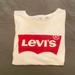 Levi's Tops | Levi’s Graphic Logo Tee Women’s Plus Size 1x | Color: Red/White | Size: 1x