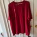 Under Armour Shirts | Nwt Mens Under Armour Heatgear Cranberry Short Sleeve Tee Size Xxl | Color: Black/Red | Size: Xxl