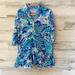 Lilly Pulitzer Dresses | Girls Lilly Pulitzer Dress Size S (4-5) | Color: Blue/White | Size: Sg