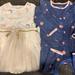 Jessica Simpson Matching Sets | Lot Of 2 Jessica Simpson 18 Month Outfits | Color: Cream | Size: 18mb