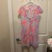 Lilly Pulitzer Dresses | Guc Lilly Pulitzer Tshirt Dress | Color: Blue/Pink | Size: S