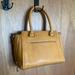 Free People Bags | Free People Yellow Vegan Leather Medium Size Bag | Color: Tan/Yellow | Size: Os