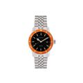 Heritor Automatic Bracelet Watch Orange One Size HERHS1903