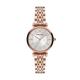 Emporio Armani Watch for Women, Two Hand Movement, 32 mm Rose Gold Stainless Steel Case with a Stainless Steel Strap, AR11446