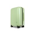Ultima 20 Inch Cabin Suitcase. 55cm Hand Luggage with 4 Wheels, with Free Protective Covers & 5-Year Warranty (Cabin, Avocado Green)