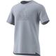 ADIDAS Herren Shirt M BOS PB TEE, Größe S in Grau