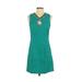 Laundry by Shelli Segal Cocktail Dress - A-Line: Green Dresses - Women's Size 0