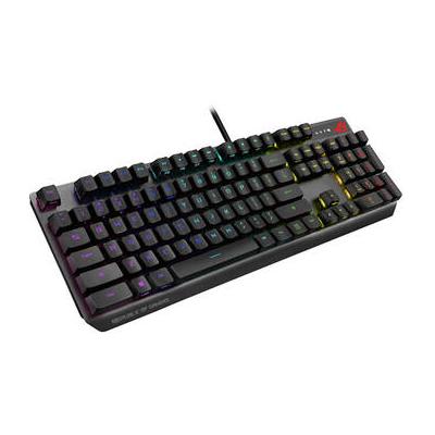 ASUS ROG Strix Scope RX Backlit Mechanical Keyboard (ROG RX Red Switches, Black) XA05 ROG STRIX SCOPE RX/R