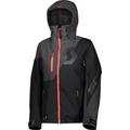 Scott Move Dryo Ladies Snowmobile Jacket, black-grey, Size 3XL for Women