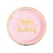 Oriental Trading Company Party Supplies Dinner Plate for 8 Guests in Pink/Yellow | Wayfair 13775372