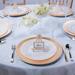 Oriental Trading Company Premium Dinner Plate for 25 Guests in White | Wayfair 13753987