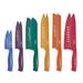 JoyJolt Multi Purpose Kitchen Knife Set -Stainless Steel Knifes Stainless Steel in Gray | Wayfair JKN11905