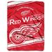 The Northwest Company Premium NHL Team Throw Polyester in Red | 80 H x 60 W in | Wayfair Red-Wings