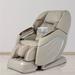 Amamedic Hilux 4D Massage Chair Faux Leather/Stain Resistant | 47.6 H x 31.8 W in | Wayfair HiluxTaupe