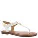 Tommy Hilfiger Bennia - Womens 8 White Sandal Medium