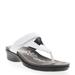 Propet Wynzie - Womens 7.5 White Sandal Medium