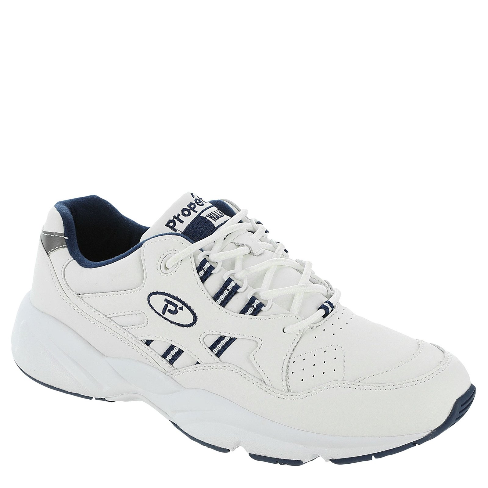 Propet Stability Walker - Mens 12 White Sneaker N