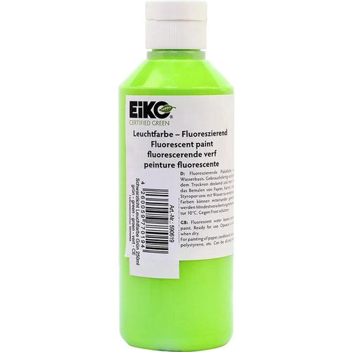 UV-Leuchtfarbe Grün 250 ml - Eiko