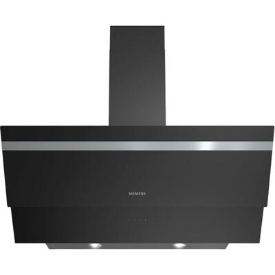 Siemens - iQ100, Wandesse, 90 cm, Klarglas schwarz bedruckt LC95KA670