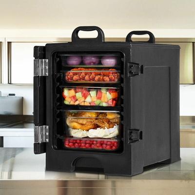 Large Insulated Food Pan Carrier Portable Warm Cold Insulation Box Safe Material