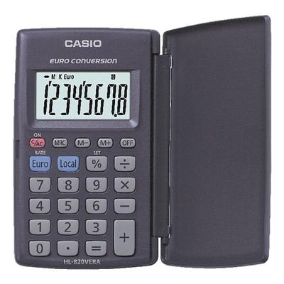 CASIO Taschenrechner »HL-820VERA« blau, 6.3x10.4x1 cm Image