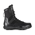 5.11 A/T Side Zip 8" Tactical Boots Leather/Nylon Men's, Black SKU - 153368