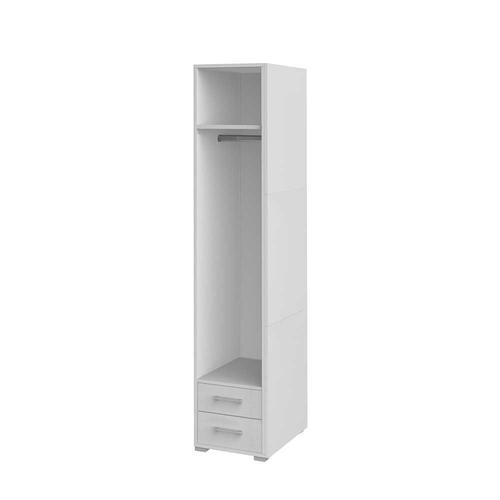 Büro Garderobe in Weiß modern