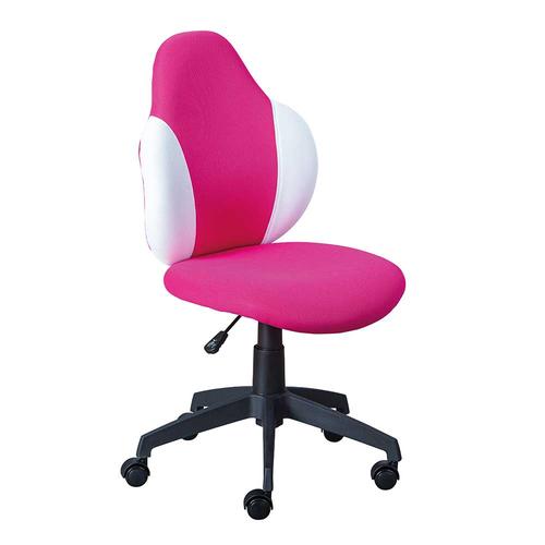 Kinderstuhl Schreibtisch in Pink und Weiß höhenverstellbar