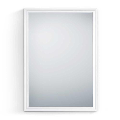Spiegel Flur in Weiß Wandmontage