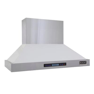 KUCHT Professional 48 in. Wall Mounted Range Hood 1200CFM