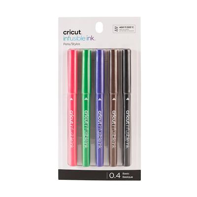 Cricut Infusible Ink Pens 0.4 | Basics | 5 Count